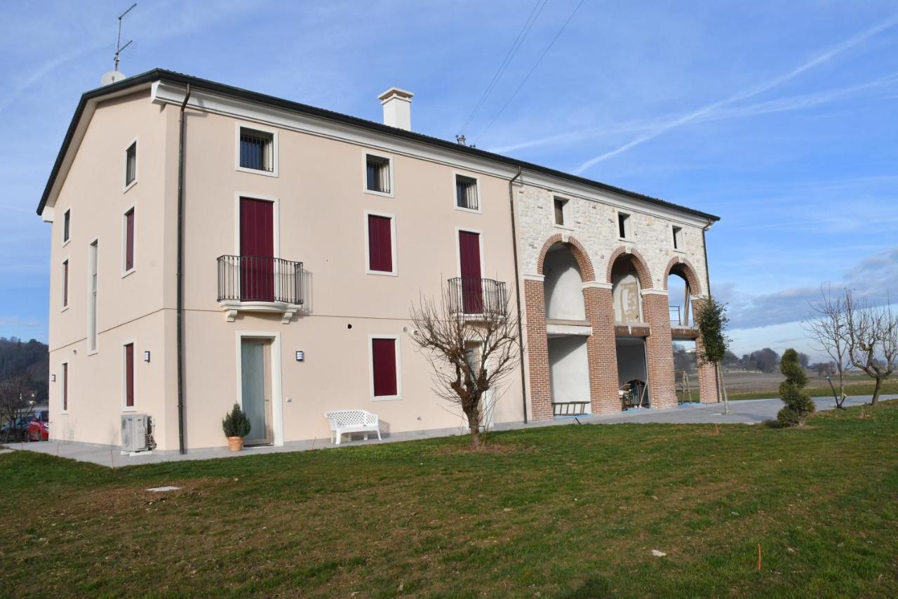 فيتشنزا Tenuta Da Rino - Agriturismo Barco Menti المظهر الخارجي الصورة