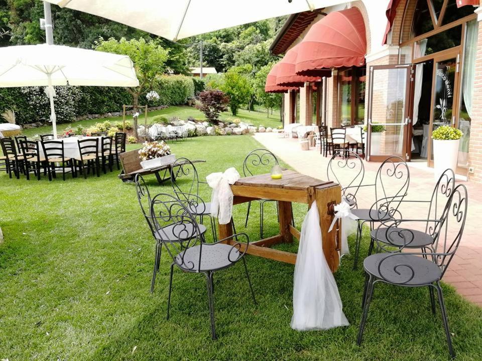 فيتشنزا Tenuta Da Rino - Agriturismo Barco Menti المظهر الخارجي الصورة