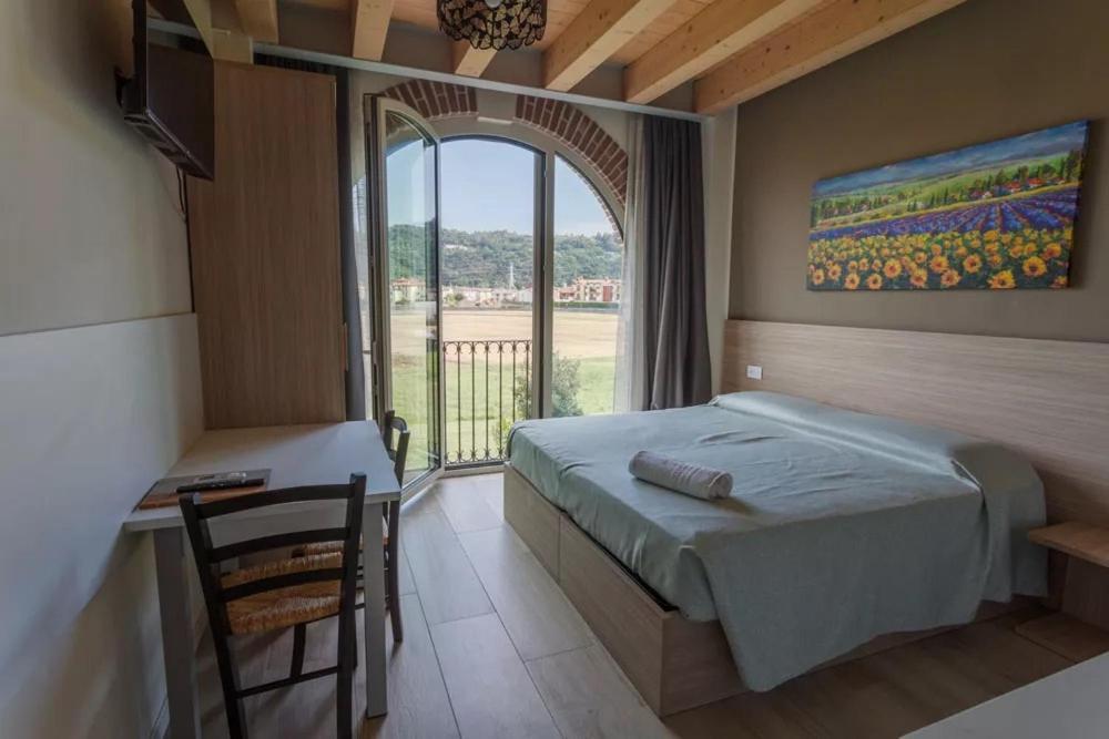 فيتشنزا Tenuta Da Rino - Agriturismo Barco Menti المظهر الخارجي الصورة